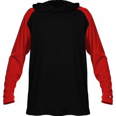Men's Breakout Hooded Long Sleeve T-Shirt Thumbnail