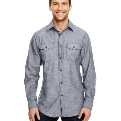 Men's Chambray Woven Shirt Thumbnail
