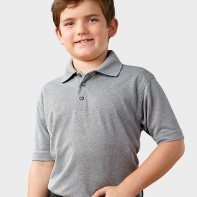 Youth Saratoga Performance Mini Mesh Polo Thumbnail