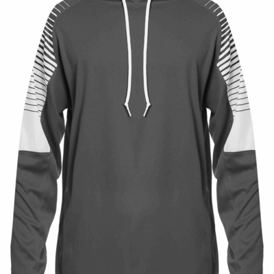 Men's Lineup Hooded Long Sleeve T-Shirt Thumbnail