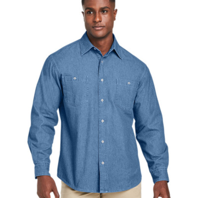 Men's Denim Shirt-Jacket Thumbnail