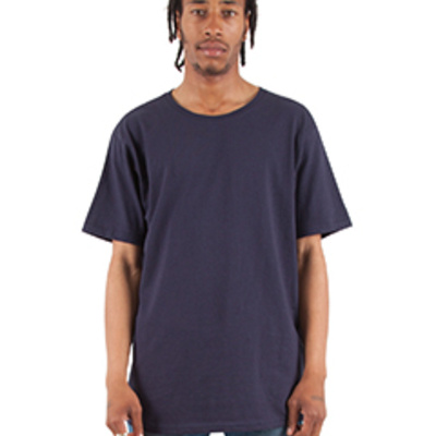 Adult Curved Hem Long T-Shirt Thumbnail