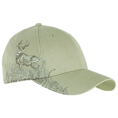 Deer Mule Camo Structured Mid-Profile Hat Thumbnail
