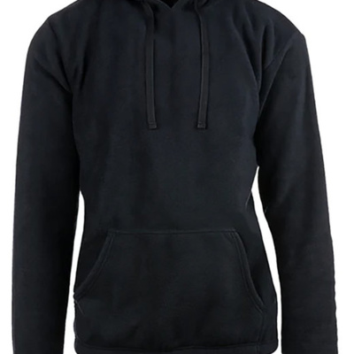 Unisex Pullover Hooded Polar Fleece Thumbnail