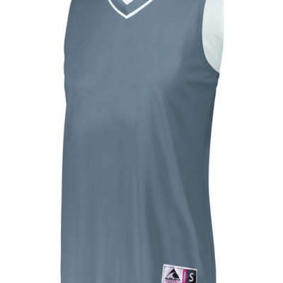Ladies' Reversible Two-Color Sleeveless Jersey Thumbnail