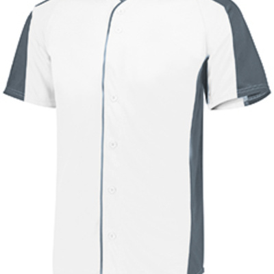 Adult Full-Button Baseball Jersey Thumbnail