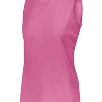 Ladies' Sleeveless Wicking Attain Jersey Thumbnail