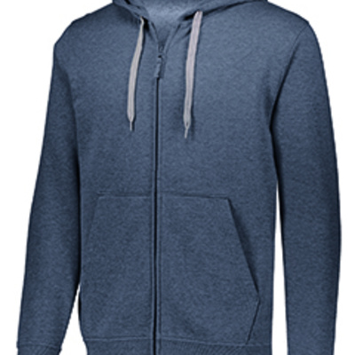 Adult Fleece Full-Zip Hooded Sweatshirt Thumbnail
