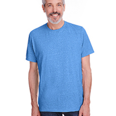 Adult Snow Heather T-Shirt Thumbnail