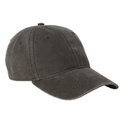 Foundry Unstructured Low-Profile Waxy Canvas Hat Thumbnail
