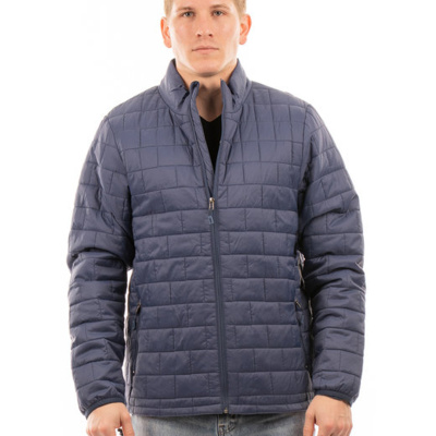 Adult Box Quilted Puffer Jacket Thumbnail