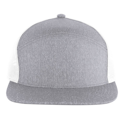 Heathered Arch Trucker Snapback Cap Thumbnail
