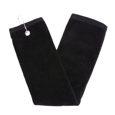 Trifold Golf Towel with Grommet and Hook Thumbnail