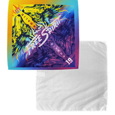 Sublimation Triangle Bandana Thumbnail