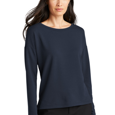 Women's Stretch Drop Shoulder Pullover Thumbnail