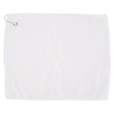 Microfiber Towel with Grommet and Hook Thumbnail