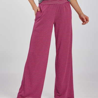 Women's Evelyn Wide Leg Lounge Pants Thumbnail