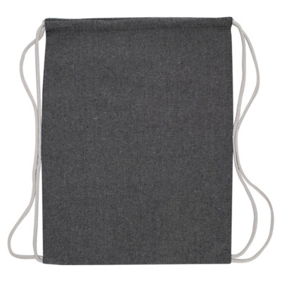 Economical Recycled Cotton Drawstring Bag Thumbnail