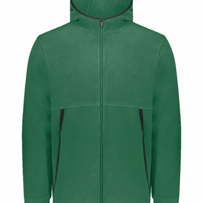 Unisex Eco Revive™ Polar Fleece Hooded Full-Zip Jacket Thumbnail