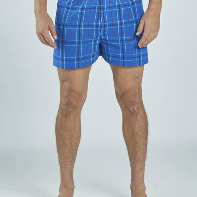 Men's Double Brushed Flannel Boxers Thumbnail