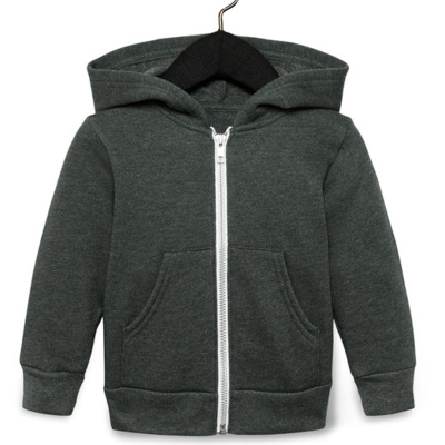 Toddler Sponge Fleece Full-Zip Hooded Sweatshirt Thumbnail
