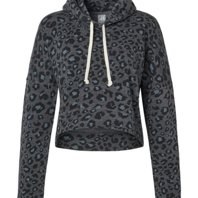 Ladies' Triblend Cropped Hooded Sweatshirt Thumbnail