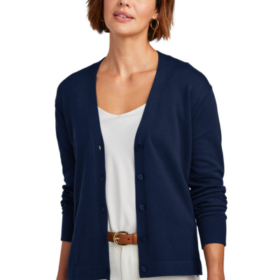 Women's Cotton Stretch Cardigan Sweater Thumbnail