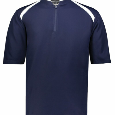 Youth Clubhouse Short Sleeve Quarter-Zip Pullover Thumbnail