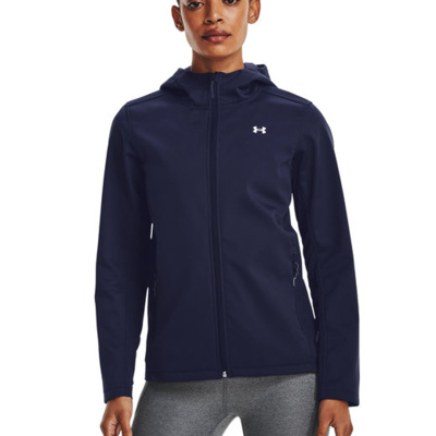 Ladies' ColdGear® Infrared Shield 2.0 Hooded Jacket Thumbnail