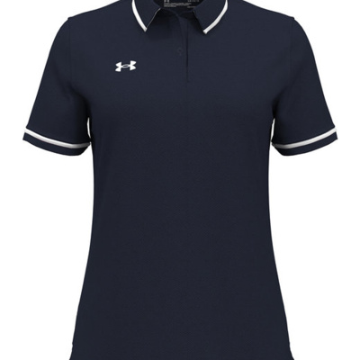 Ladies' Tipped Teams Performance Polo Thumbnail