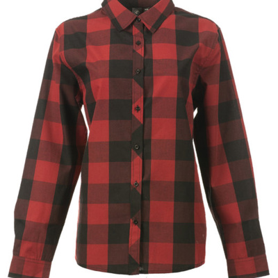 Ladies' Buffalo Plaid Woven Shirt Thumbnail