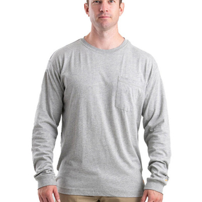 Unisex Performance Long-Sleeve Pocket T-Shirt Thumbnail