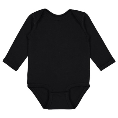 Infant Fine Jersey Long Sleeve Bodysuit Thumbnail