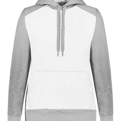 Ladies' Three-Season Fleece Hooded Pullover Thumbnail
