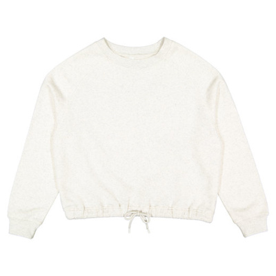Ladies' Boxy Cropped Fleece Sweatshirt Thumbnail