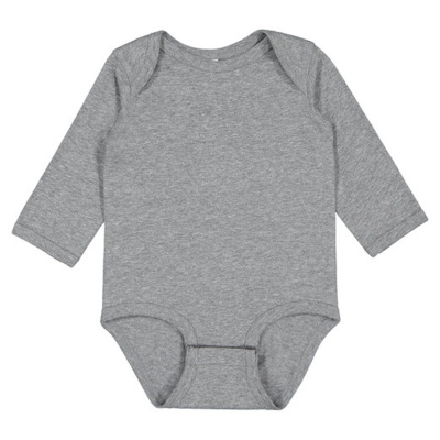 Infant Long Sleeve Jersey Bodysuit Thumbnail