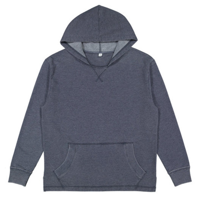 Adult Vintage Wash Fleece Hooded Sweatshirt Thumbnail
