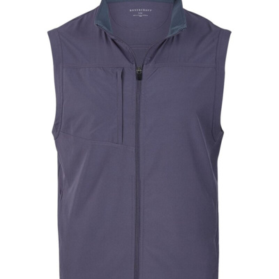 Men's Stretch Woven Vest Thumbnail
