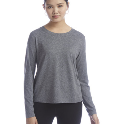 Ladies' Cutout Long Sleeve T-Shirt Thumbnail