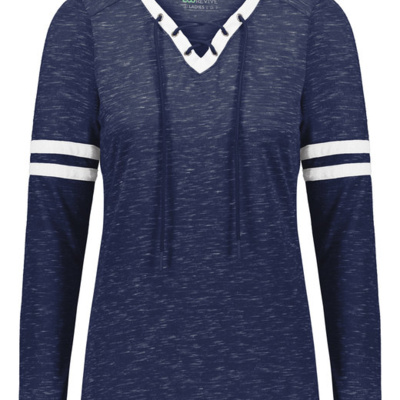 Ladies' Monterey Long-Sleeve V-Neck Thumbnail