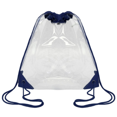 Clear Drawstring Bag Thumbnail
