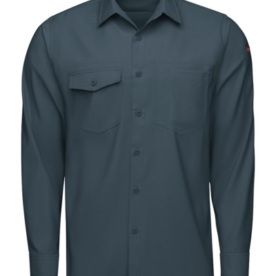 Men's Cooling Long Sleeve Work Shirt Thumbnail