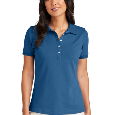 Women's Pima Cotton Pique Polo Thumbnail