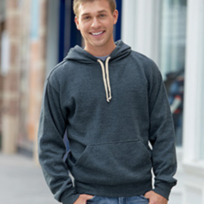 Adult Triblend Pullover Fleece Hooded Sweatshirt Thumbnail