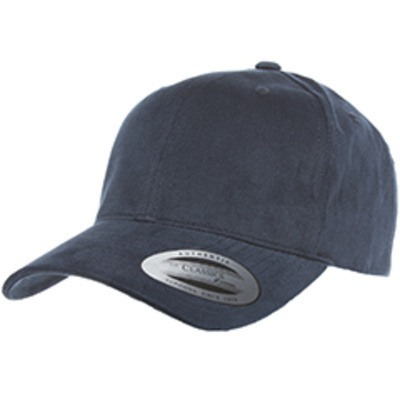 Adult Brushed Cotton Twill Mid-Profile Cap Thumbnail