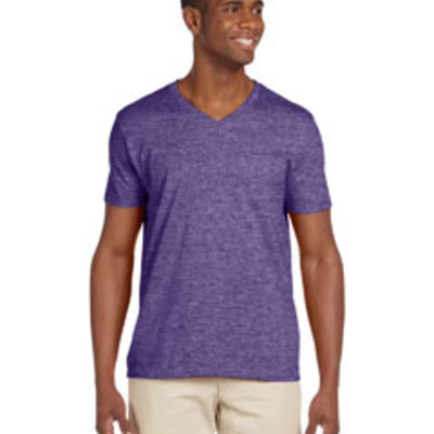 Adult Softstyle® V-Neck T-Shirt Thumbnail