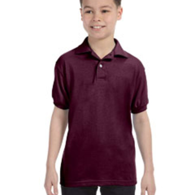 Youth EcoSmart® Jersey Knit Polo Thumbnail