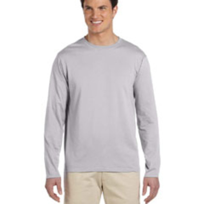 Adult Softstyle® Long-Sleeve T-Shirt Thumbnail