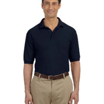 Men's Easy Blend™ Polo with Pocket Thumbnail