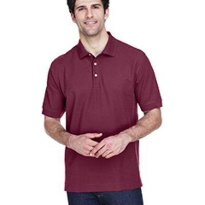 Men's Pima Piqué Short-Sleeve Polo Thumbnail